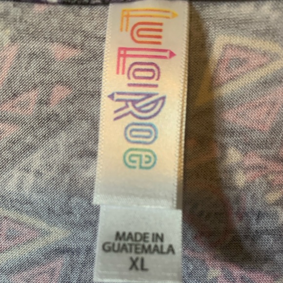 Lularoe Perfect T Size XL - Picture 4 of 5